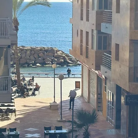 Patricio Zammit Playa Del Cura Апартаменты Торевьиа