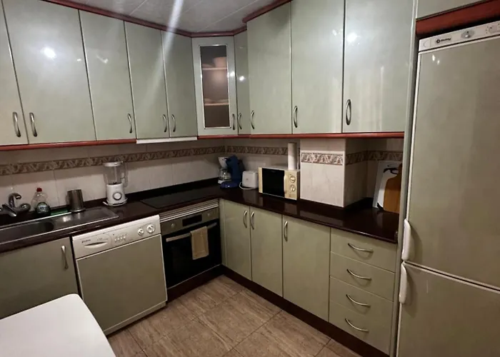 Апартаменты Patricio Zammit Playa Del Cura Торевьиа